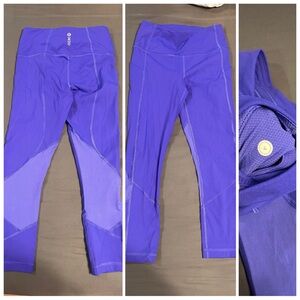 lululemon athletica Purple Leggings